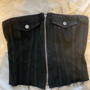 Zara jean top